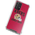 NFL San Francisco 49ers Helmet Galaxy A52 5G Clear Case